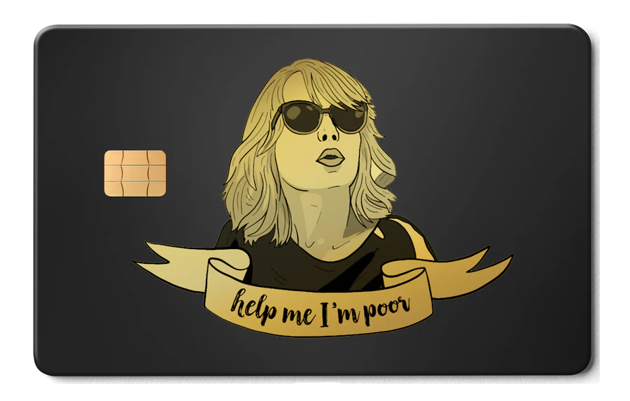 Help me, I'm poor Card