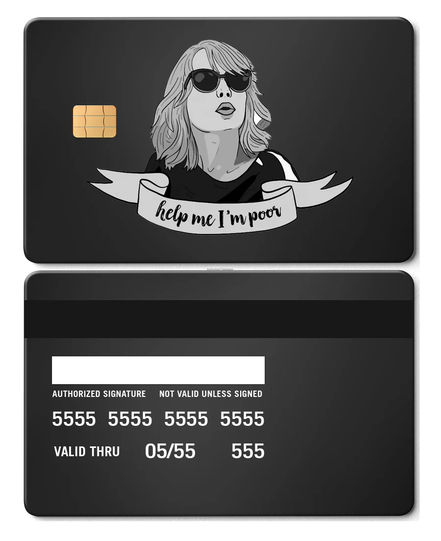 Help me, I'm poor Card - Image 2