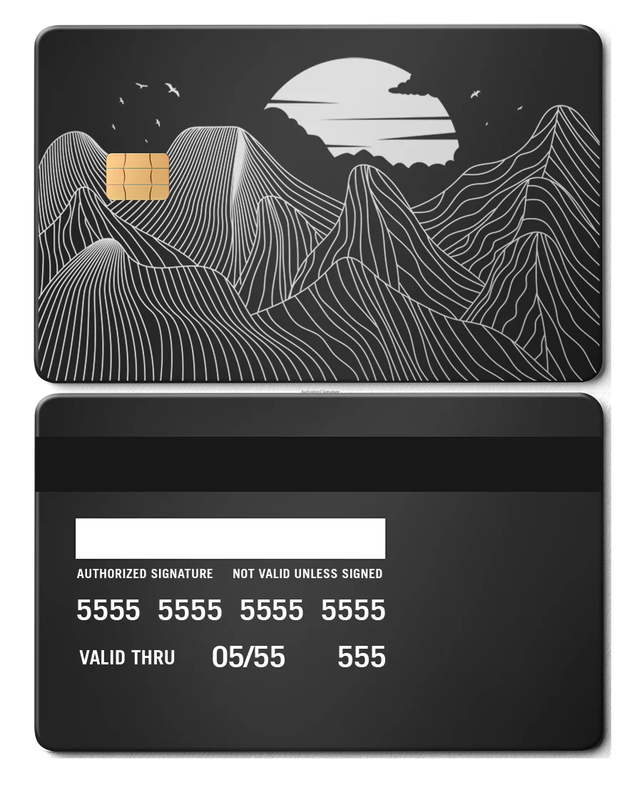 Mountain Line Card - Image 2