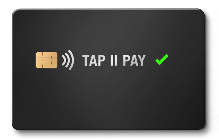 TAP II PAY | Customize your own